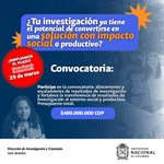 Photo by Investigación y Extensión Medellín- UNAL (@DieUNMed)