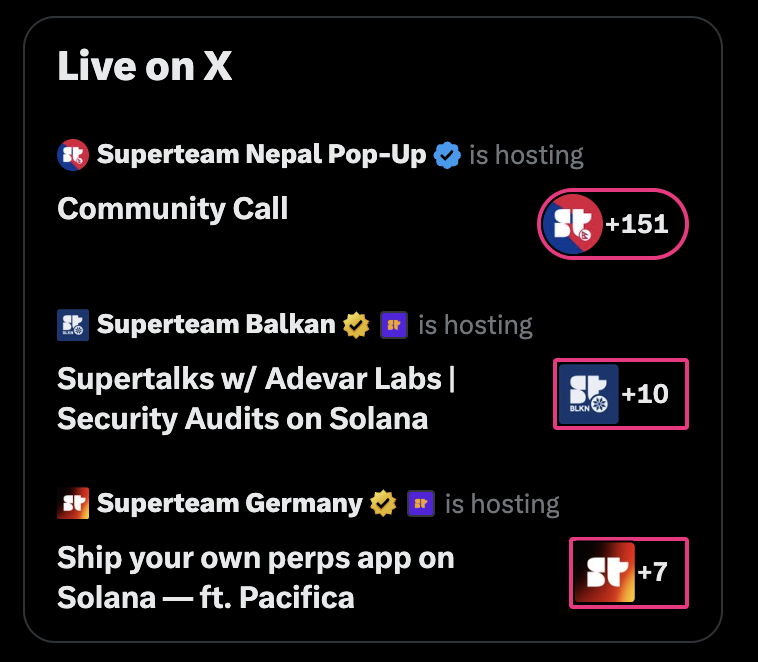 Superteam Nepal Pop-Up tweet media