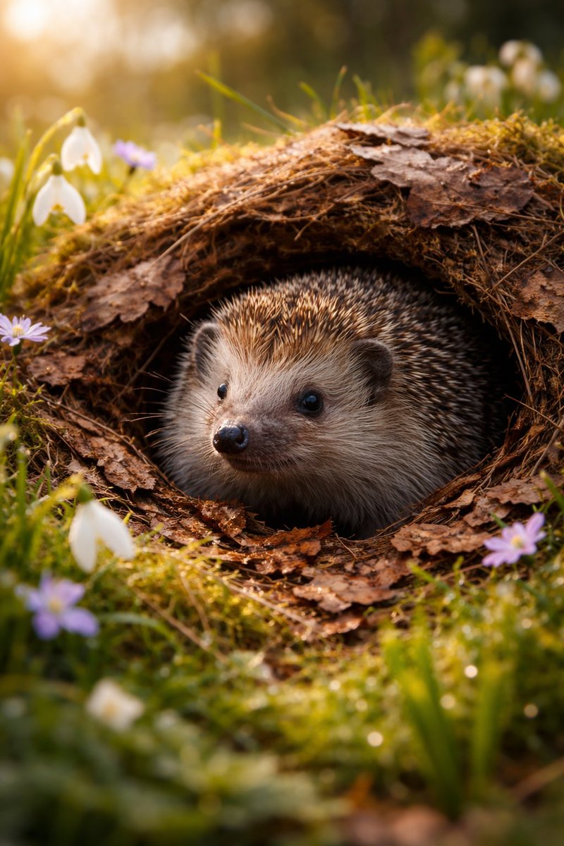 Fluffy Hedgehogs 🦔 tweet media