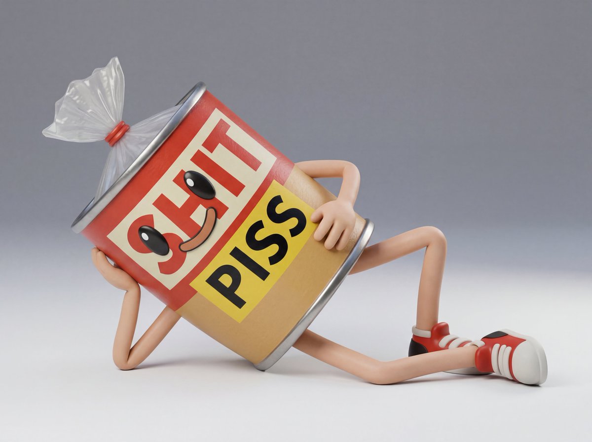 SHITPISSSKINCAN tweet media