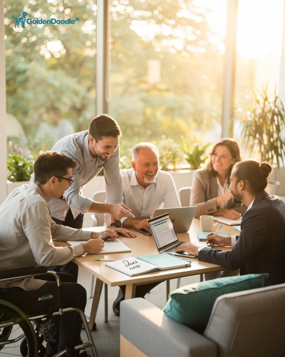 Your communications are only as strong as their consistency. GoldenDoodle AI gives every person on your team the same brand voice, the same values-aligned messaging, and the same standard, from the executive director to the newest staff member: goldendoodleai.com