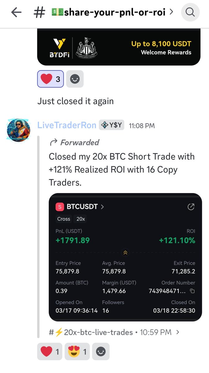 LiveTraderRon tweet media