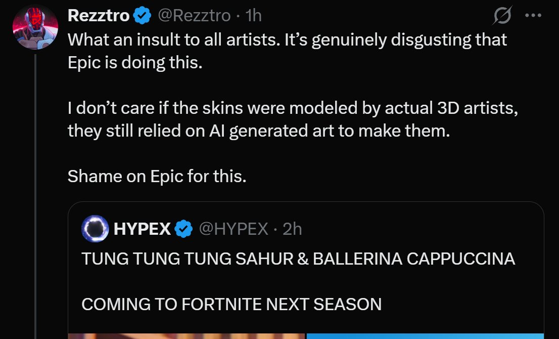 Backers | Fortnite News tweet media