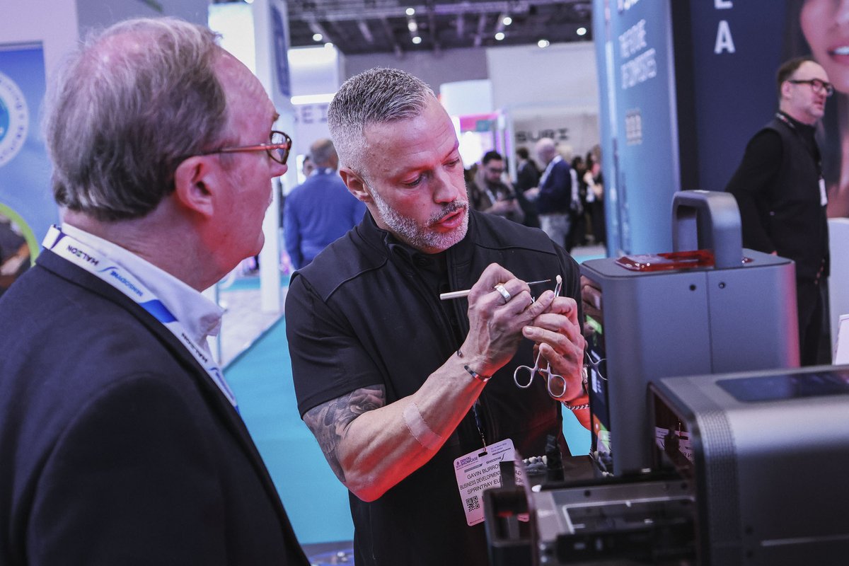 BDIA Dental Showcase tweet media