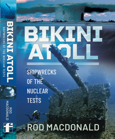 divescapa's tweet photo. Bikini Atoll: Shipwrecks of the Nuclear Tests. My new book has just been released. Pre-orders on the way shortly from my publishers. https://t.co/9fXIA0S2bx