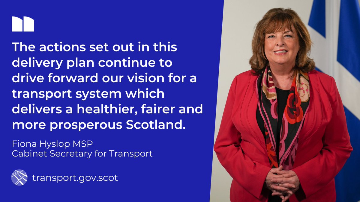 Transport Scotland tweet media