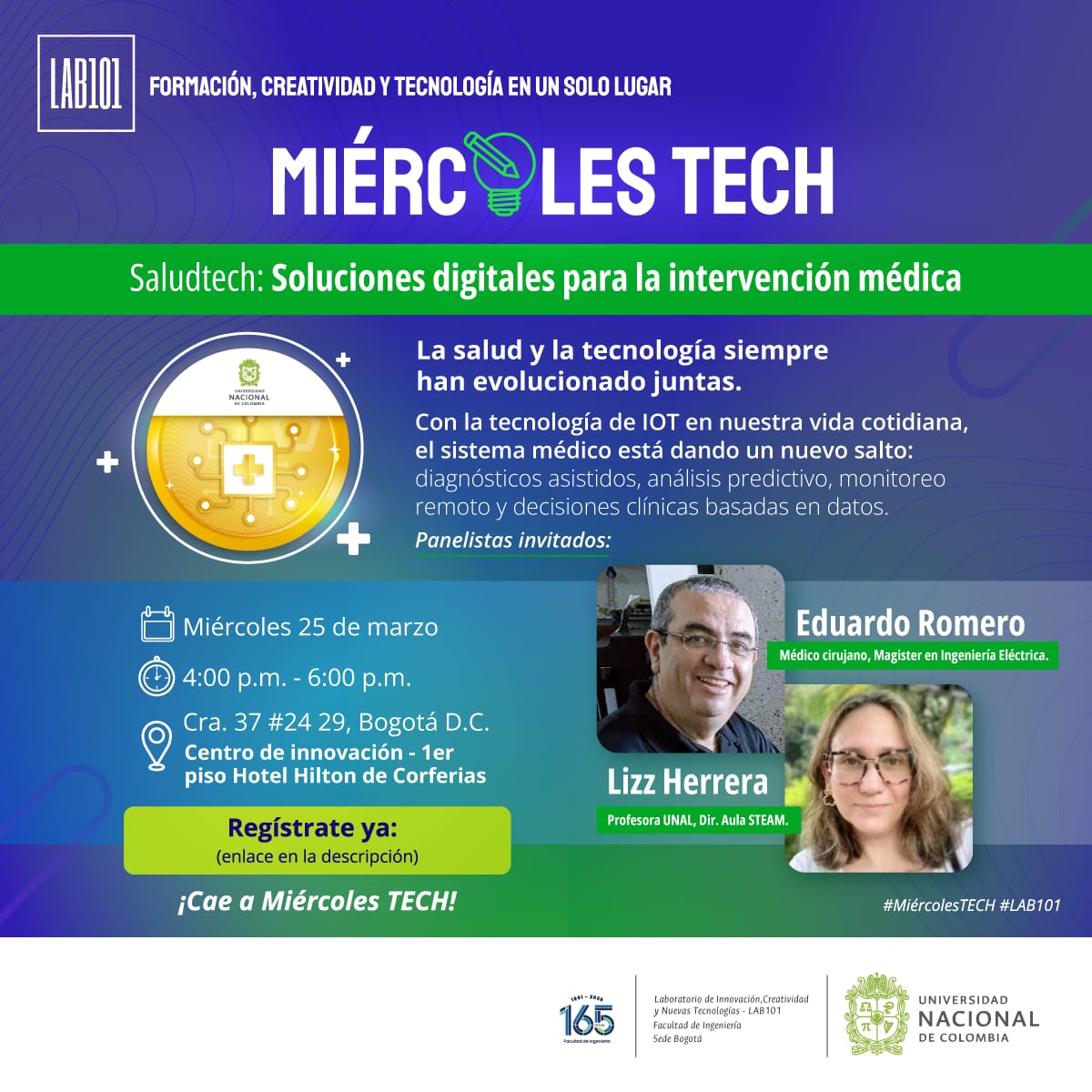 LAB101 UNAL - Innovación pública y govtech tweet media