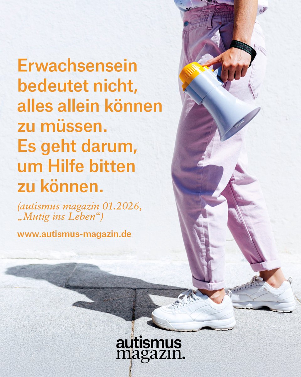 AUTISMUS DIALOG / autismus magazin tweet media