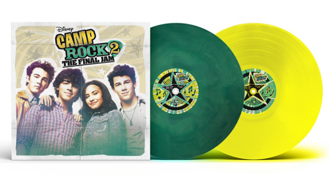 VINYLCORDALERTS's tweet photo. 🆕 | Le vinyle de l'OST de #CampRock2 est disponible en précommande sur le store de @DisneyMusicEmp 🎸
🔗 https://t.co/0nsO2wLDI0 https://t.co/xHoDYq7gpi