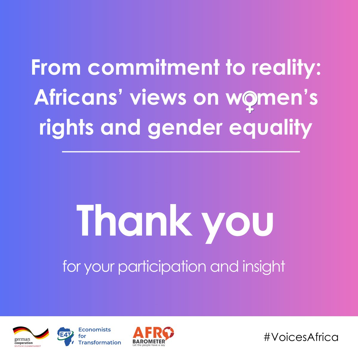 Afrobarometer tweet media