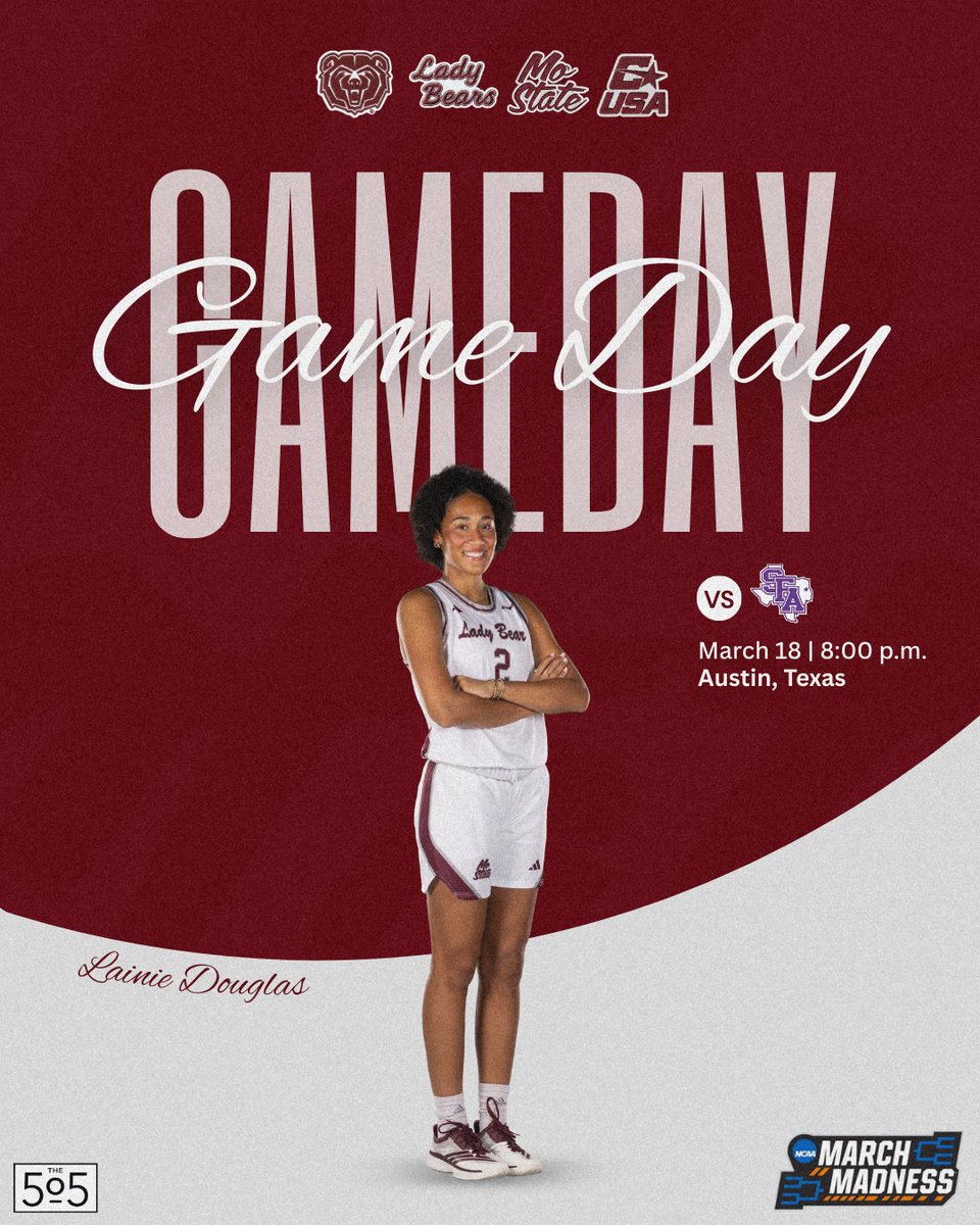 Missouri State Lady Bears tweet media