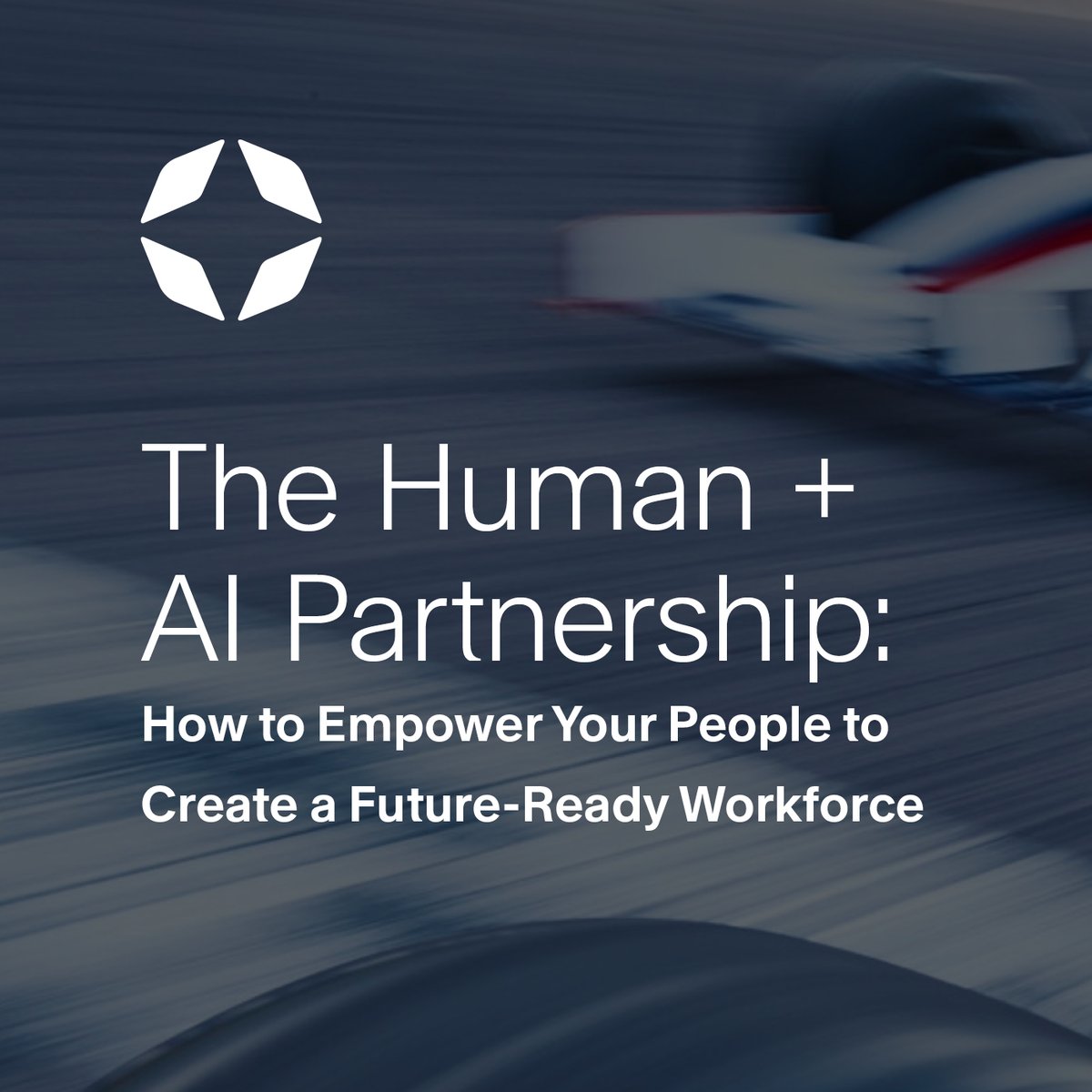 franklincovey's tweet photo. AI is accelerating the pace of work. The real breakthrough comes when organizations build hybrid intelligence, a partnership where human creativity, judgment, and relationships combine with AI’s speed and scale. Learn more in our guide: https://t.co/1IAhm9Gacw https://t.co/tnd7OjiWTZ