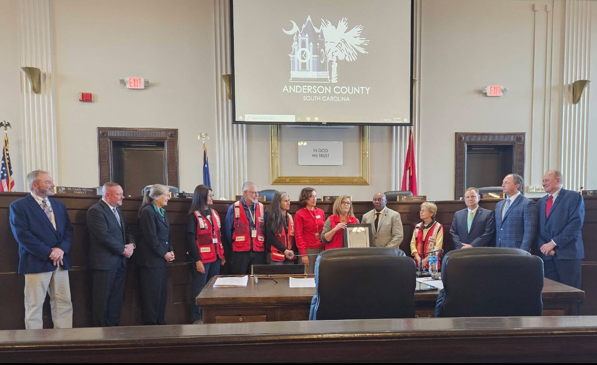 American Red Cross of South Carolina tweet media