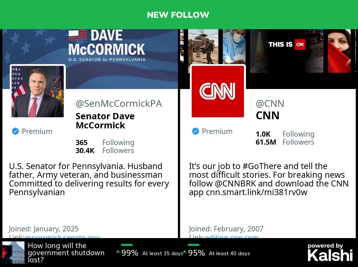 U.S. Politics Alert tweet media