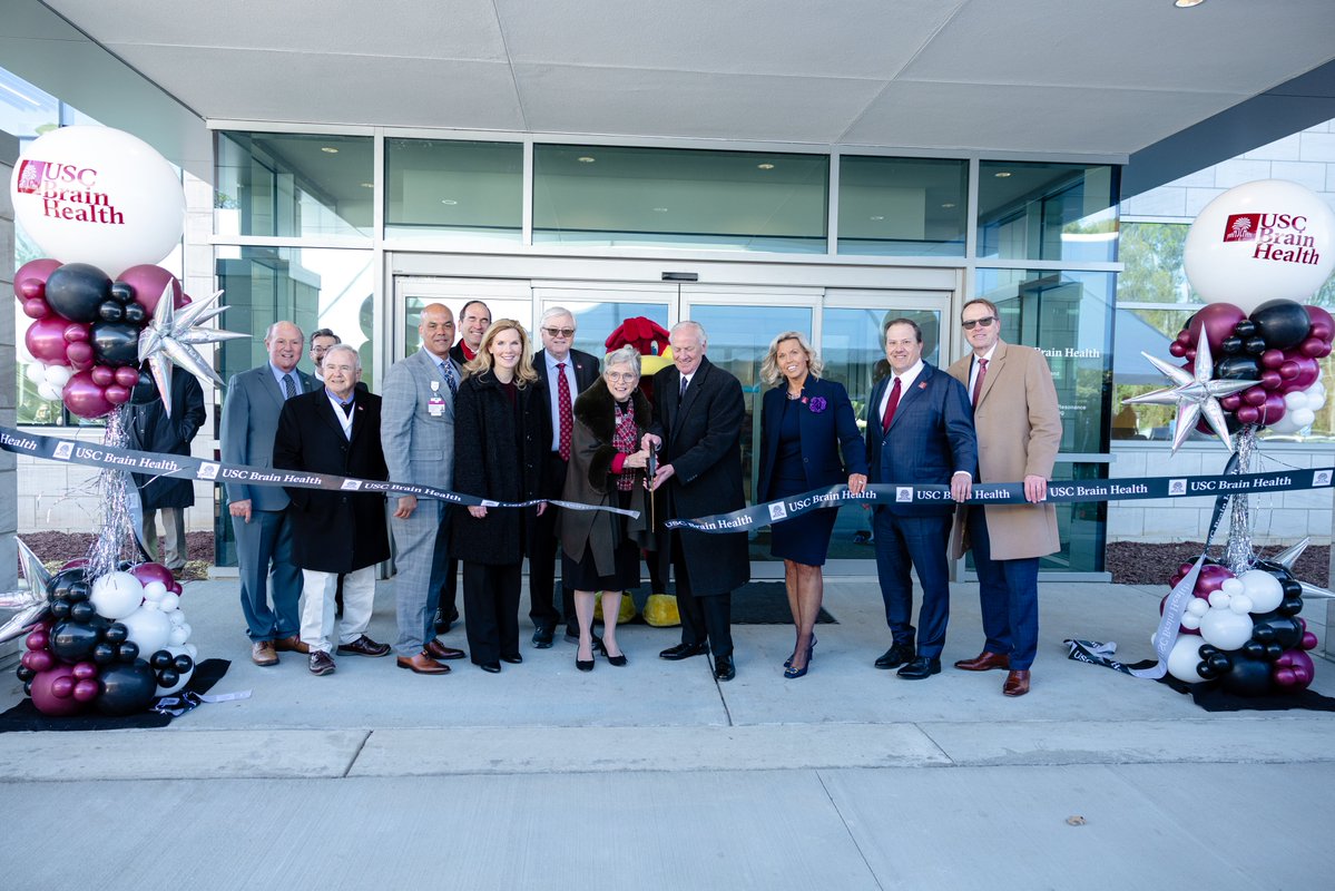 University of South Carolina tweet media