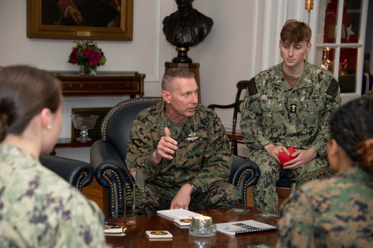USNA Superintendent tweet media