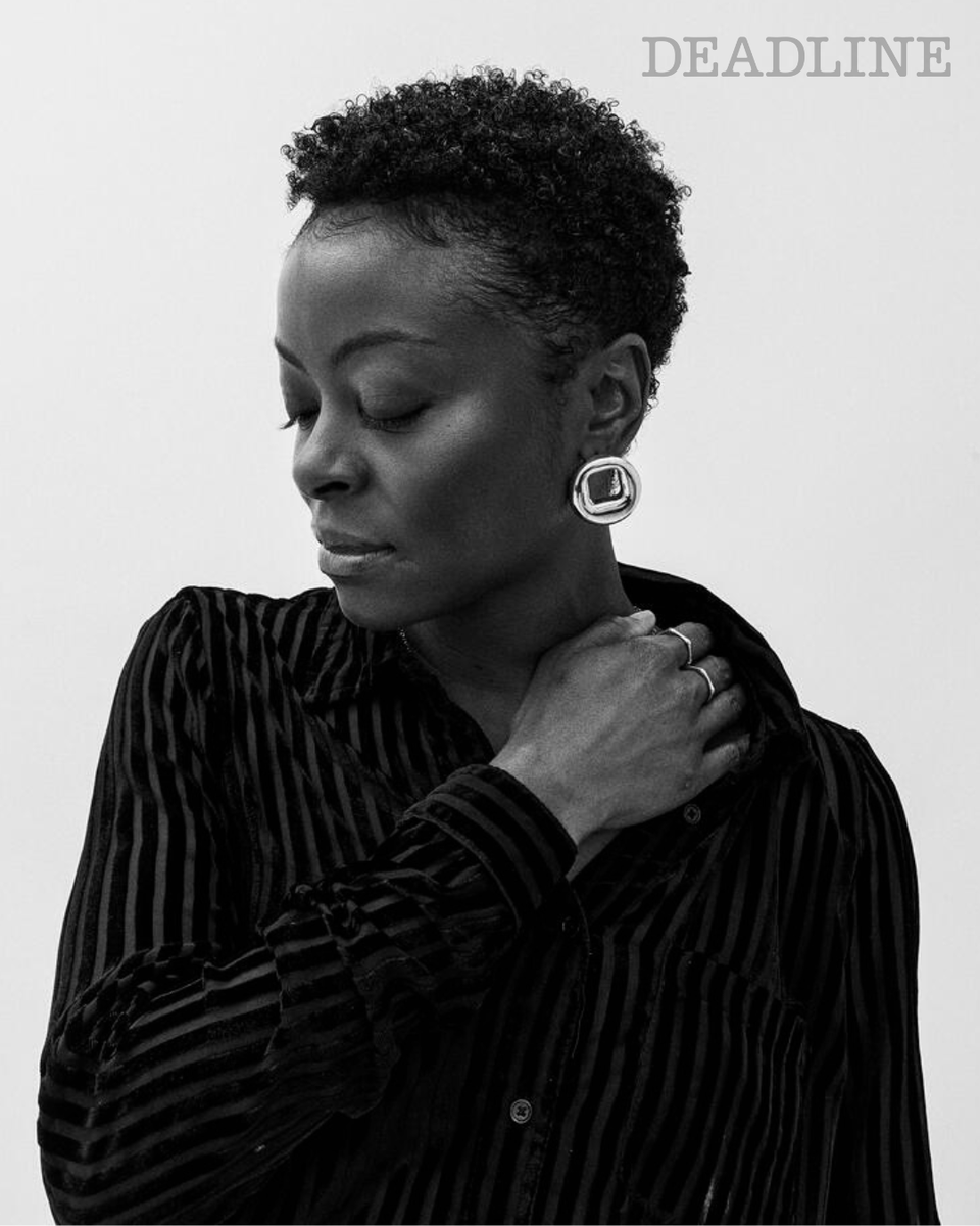 DEADLINE's tweet image. Danielle Deadwyler in the Deadline #SXSW Studio, presented by Redbreast Irish Whiskey (Photo: Josh Telles)