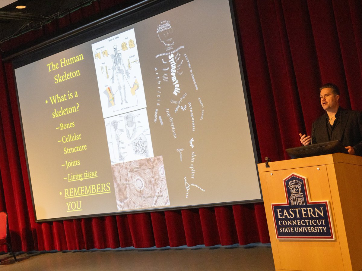 Eastern CT State University tweet media