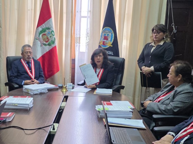 Poder Judicial Perú tweet media