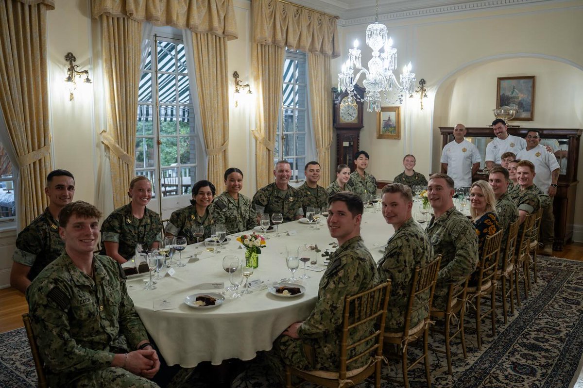 USNA Superintendent tweet media