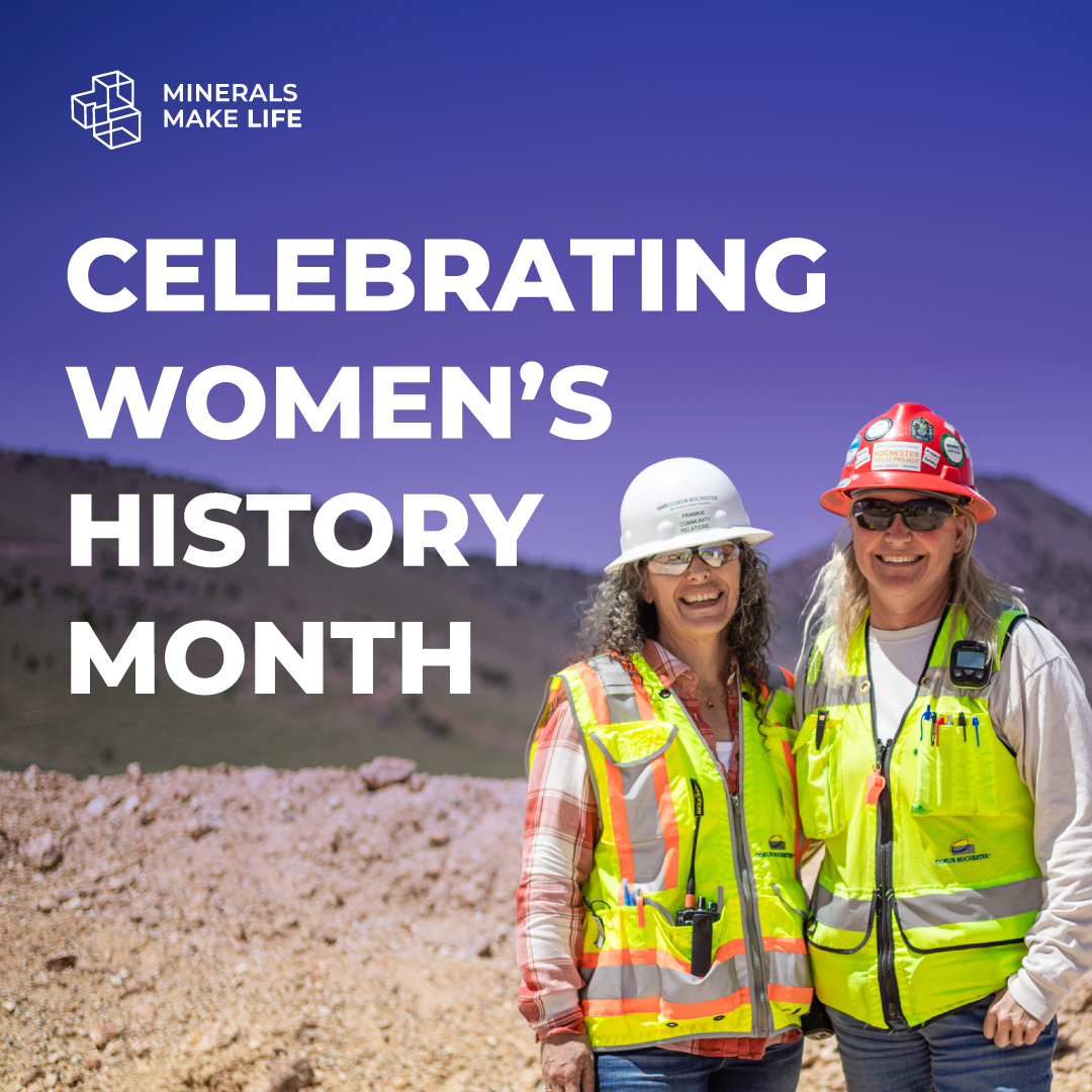 Minerals Make Life tweet media