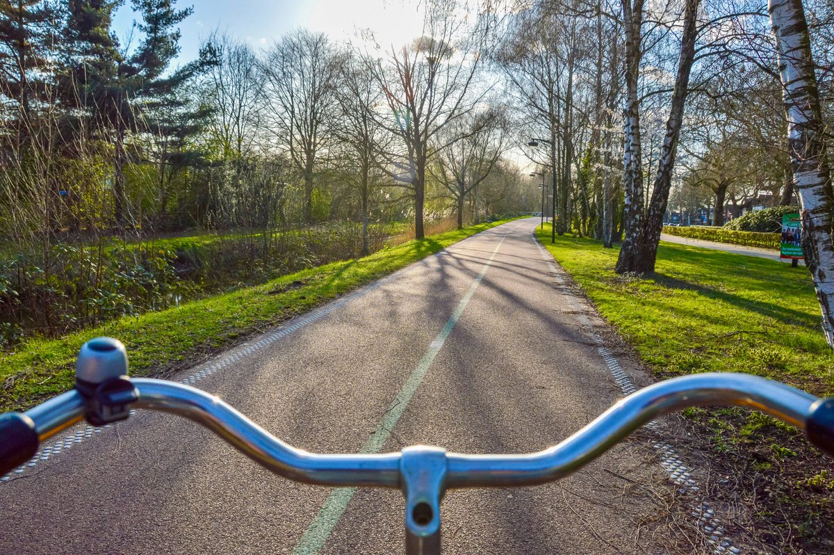 Melissa & Chris Bruntlett tweet media