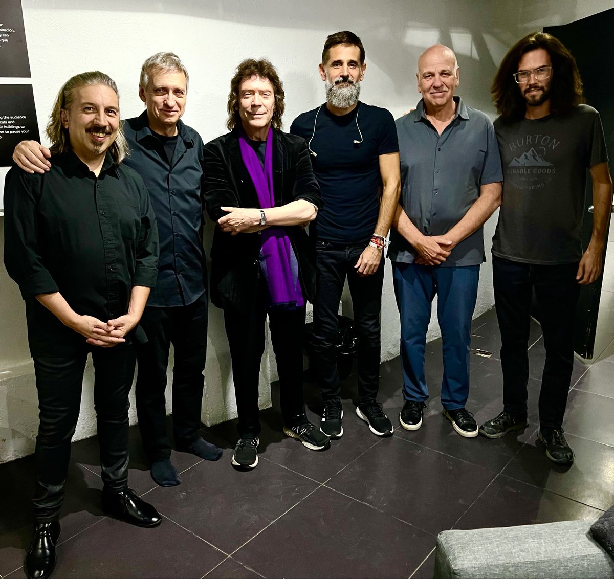 Steve Hackett tweet media