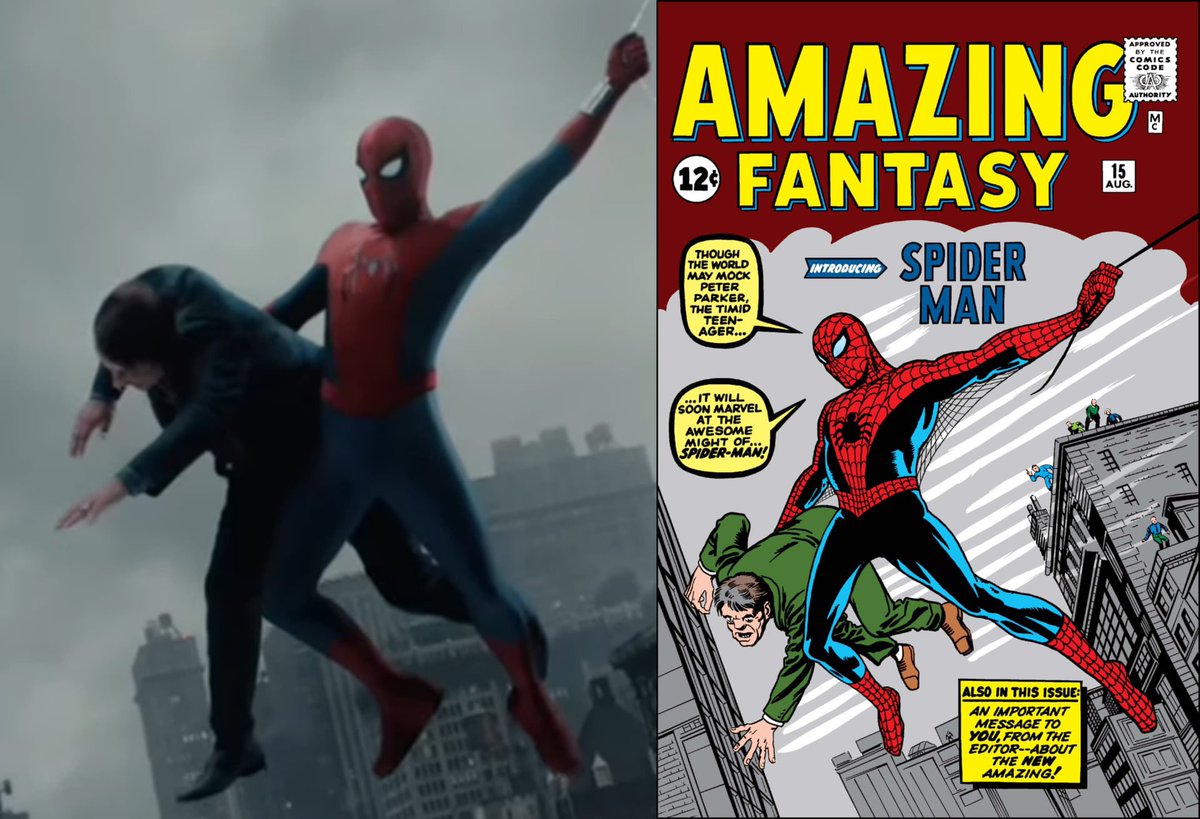 PsicronBR's tweet photo. Spider-Man: Brand New Day se passa 4 anos após No Way Home. https://t.co/MkQHwzxMx4