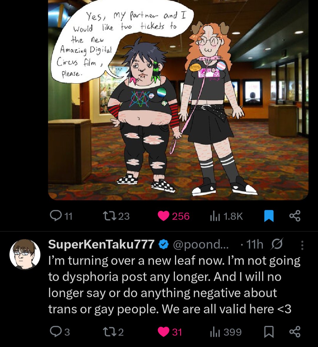 Puppyfoid tweet media