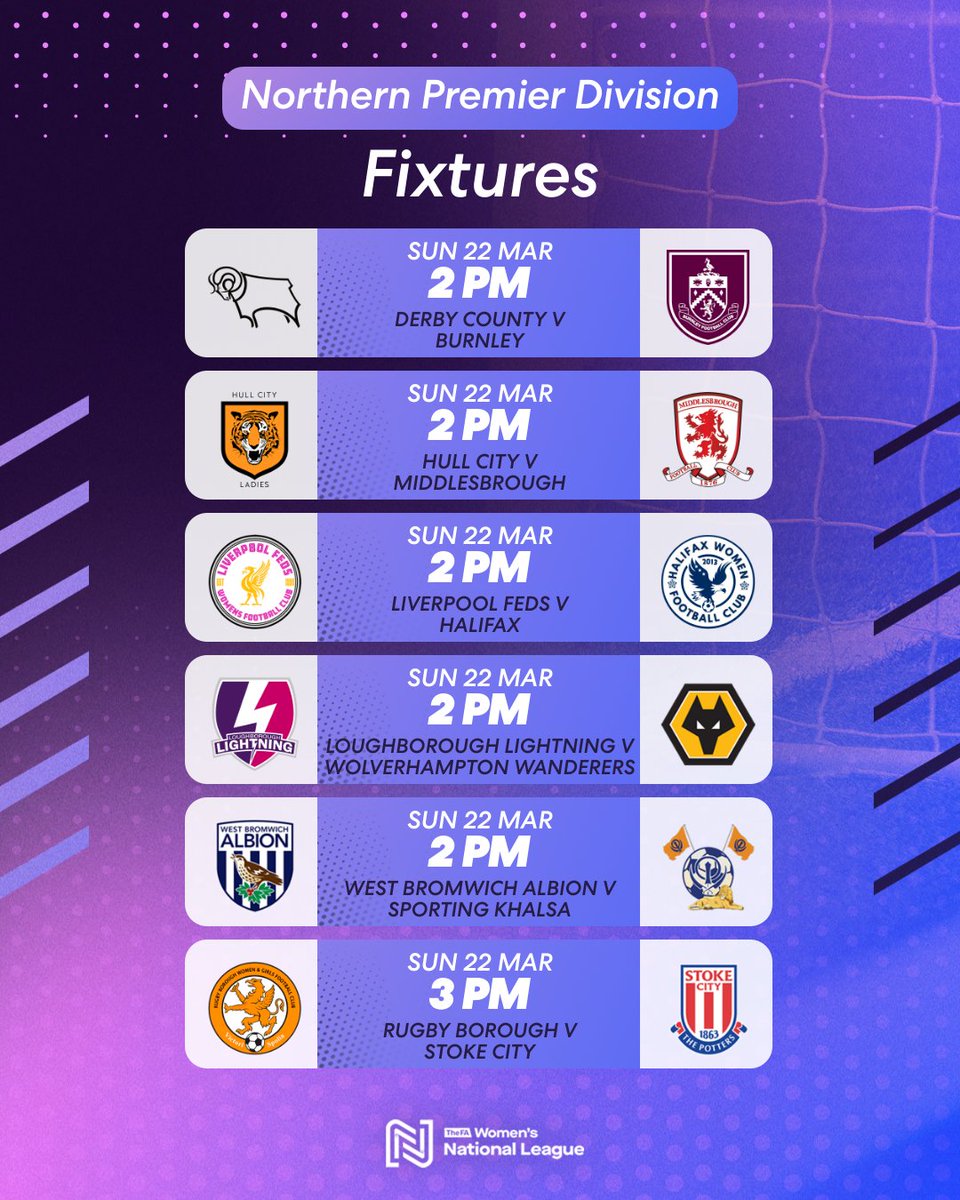 FA Women's National League tweet media