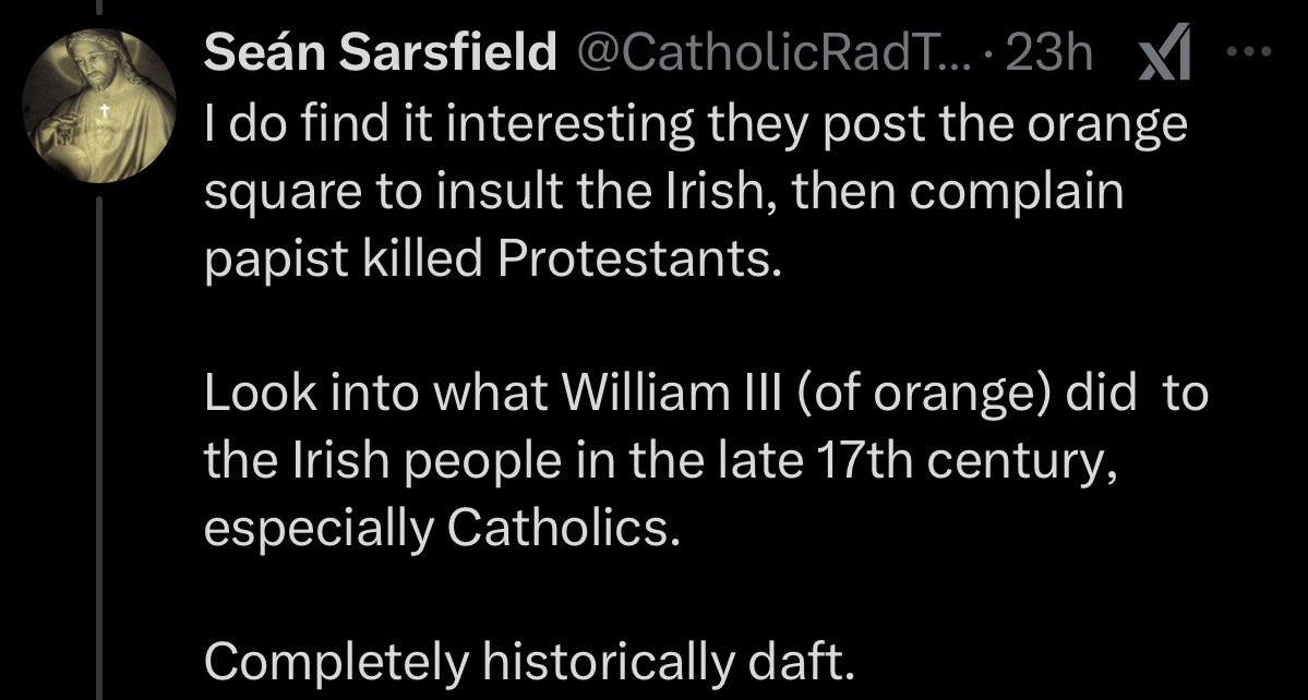 Seán Sarsfield tweet media