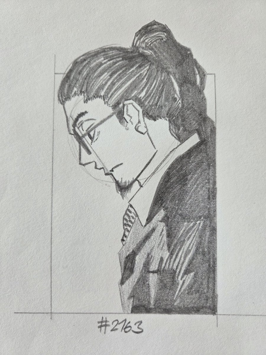 AlblJakub's tweet image. 2163# #Oki - #SakamotoDays
#anime #manga #drawing #art #pencil #micron #tattoo #tattoos #tattoodesign