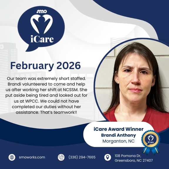 smoworks's tweet photo. 💙 When help was needed, Brandi stepped up without hesitation. Her teamwork and dedication ensured the job got done proof that support makes all the difference.
👉 Read more: https://t.co/IQjvoSfdgD
#smoworks #smoiCareAwards #CleanWithPurpose #janitorialservices https://t.co/78GstwQzYf