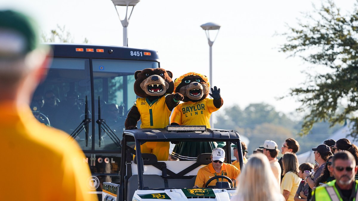 Baylor Athletics tweet media