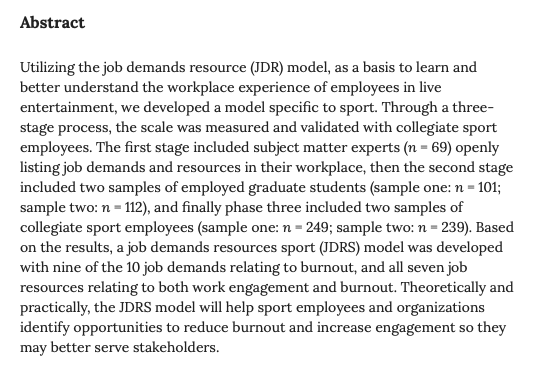 Journal of Intercollegiate Sport tweet media