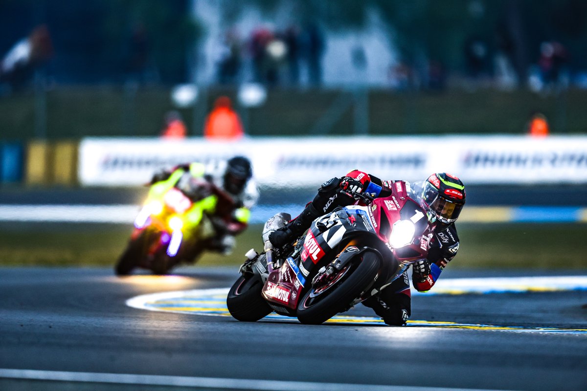 SuzukiBikesUK's tweet image. The countdown is well and truly on, only one month to go until racing action gets back underway! 

What are you most looking forward to seeing at Le Mans 2026? 

#GSXR #LeMans @Yoshimura_SERT