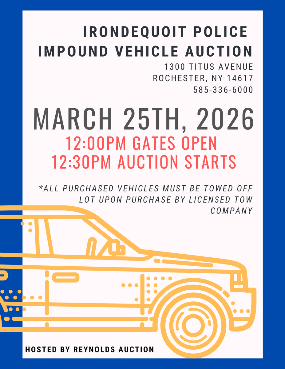 Irondequoit Police tweet media