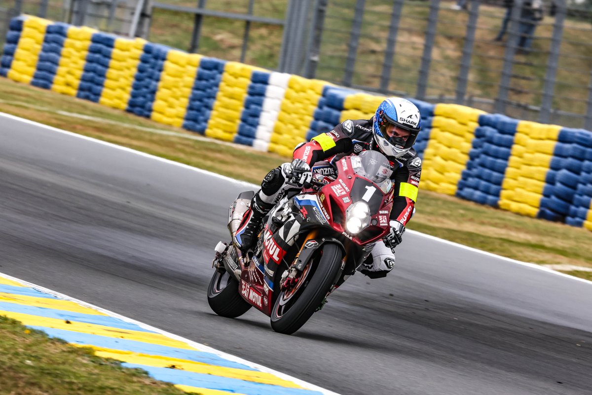 SuzukiBikesUK's tweet image. The countdown is well and truly on, only one month to go until racing action gets back underway! 

What are you most looking forward to seeing at Le Mans 2026? 

#GSXR #LeMans @Yoshimura_SERT