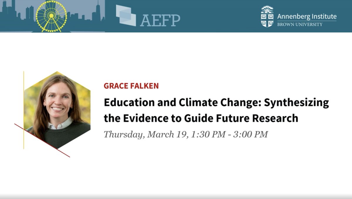 SustainableED tweet media