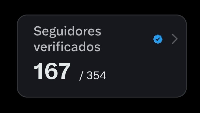 Bora galera se ajudar, veriAtenção contas verificadas ✅
Vamos fortalecer quem cria conteúdo de verdade.
Se você é verificado, segue de volta e comenta aqui.
Verificados ajudam verificados. 🚀