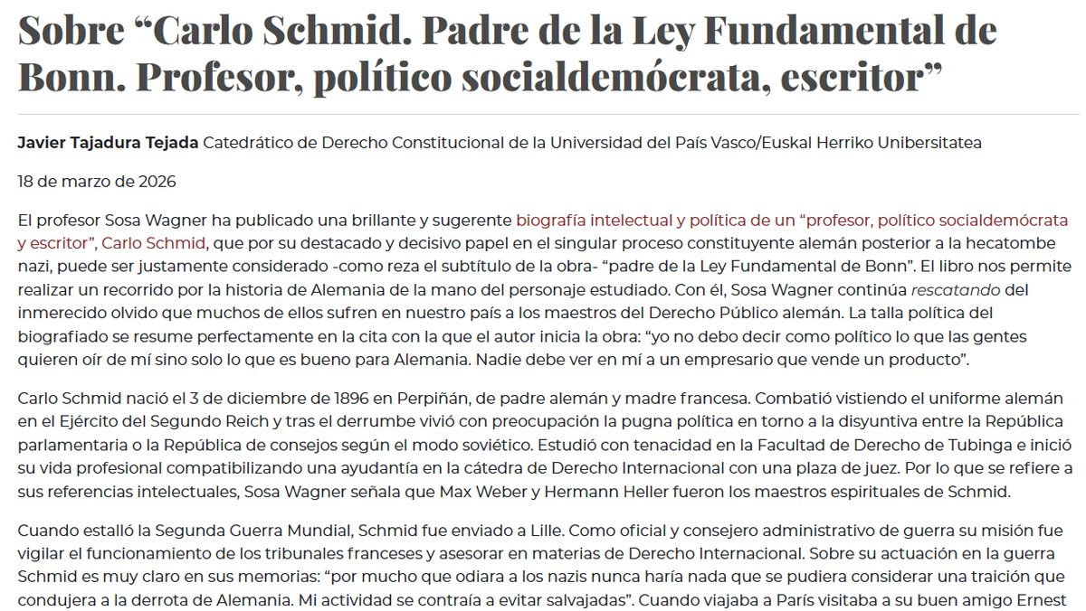 Centro de Estudios Políticos y Constitucionales tweet media