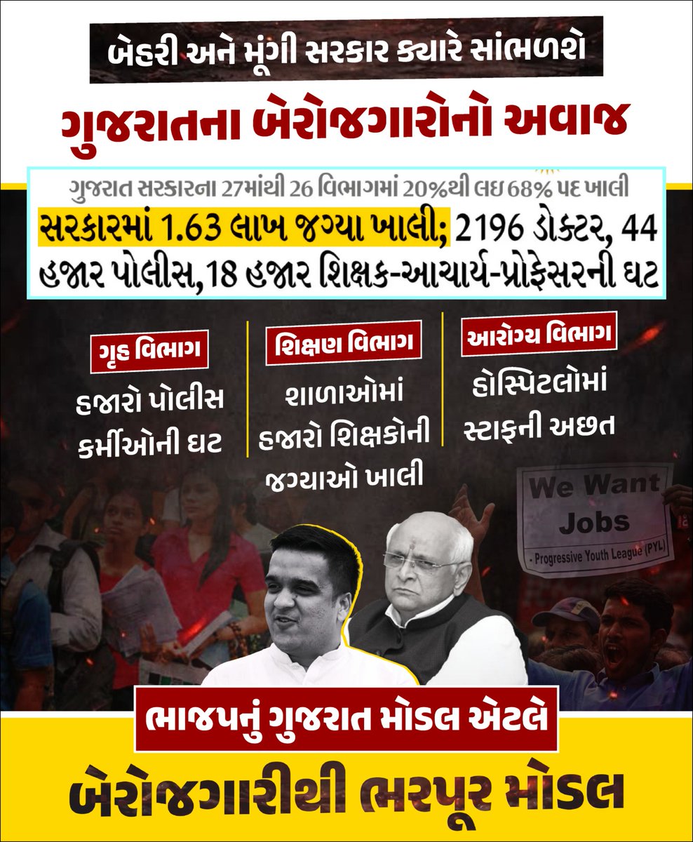 AAP Gujarat tweet media