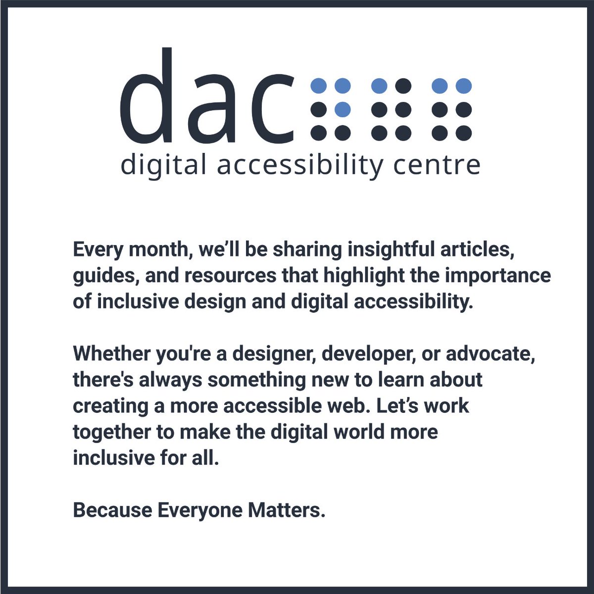 Digital Accessibility Centre tweet media