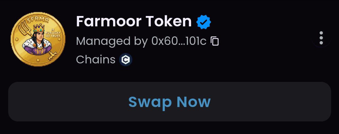 Farmoor Token tweet media