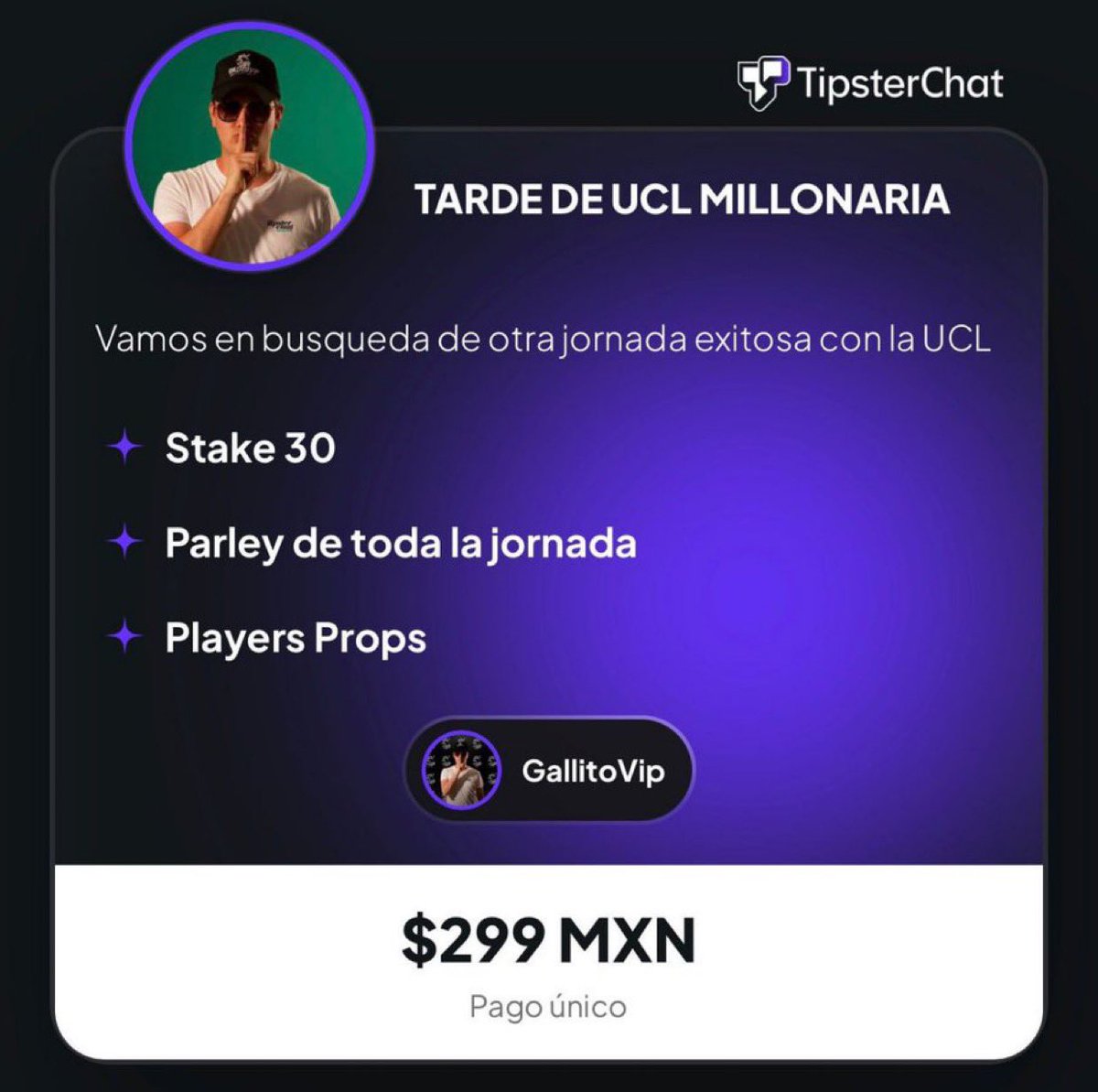 Tipsters GRATIS tweet media