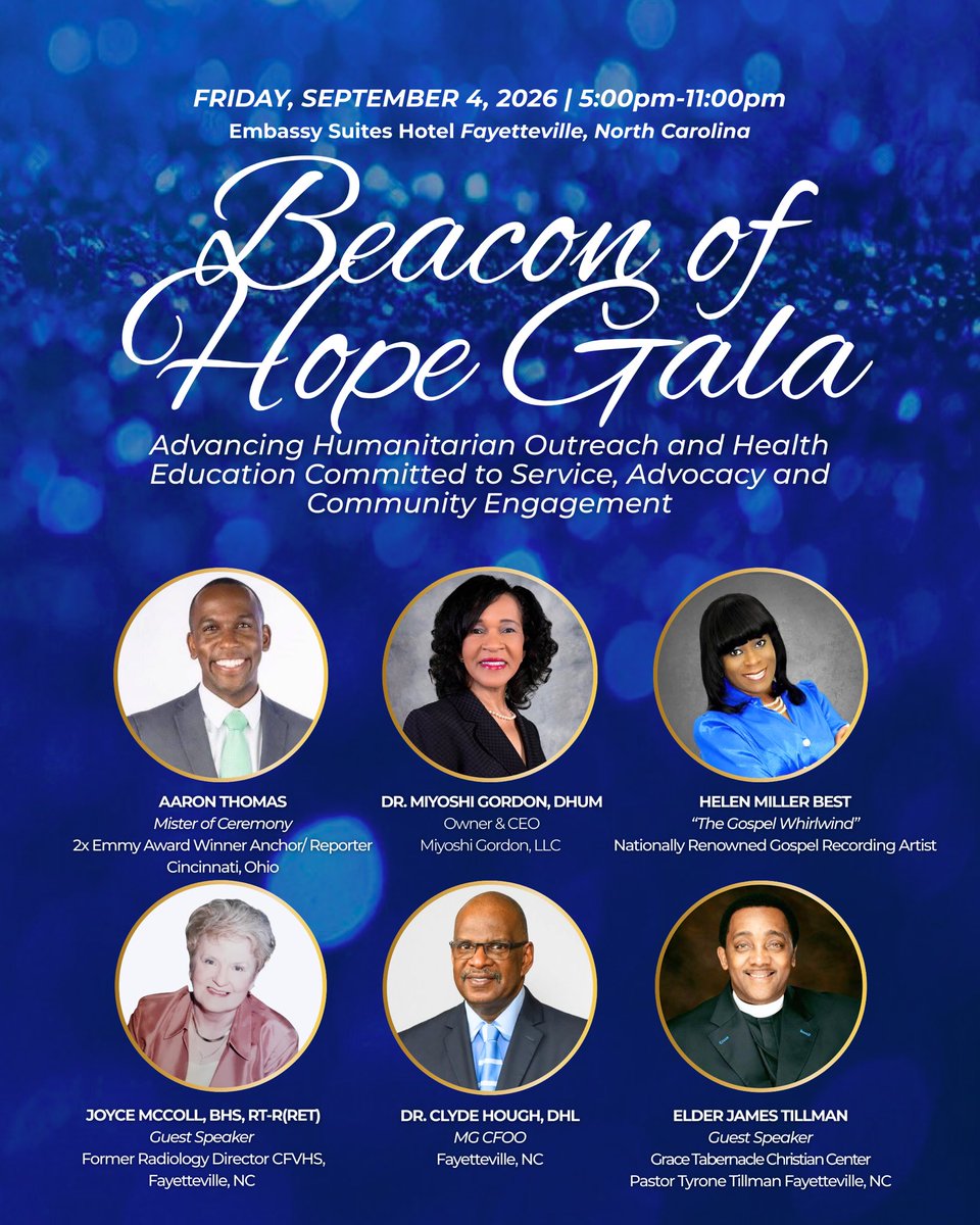 Dr. Miyoshi Gordon DHum tweet media