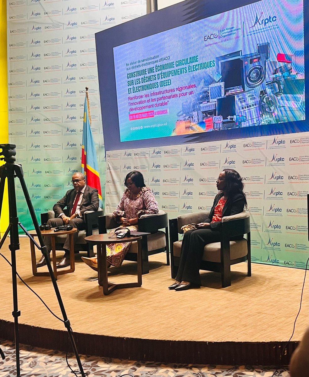 East African Communications Organisation (EACO) tweet media