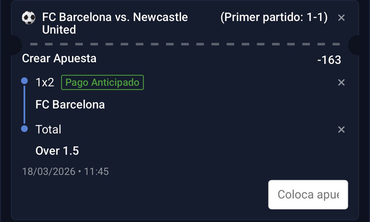 El Licenciado | Apuestas tweet media