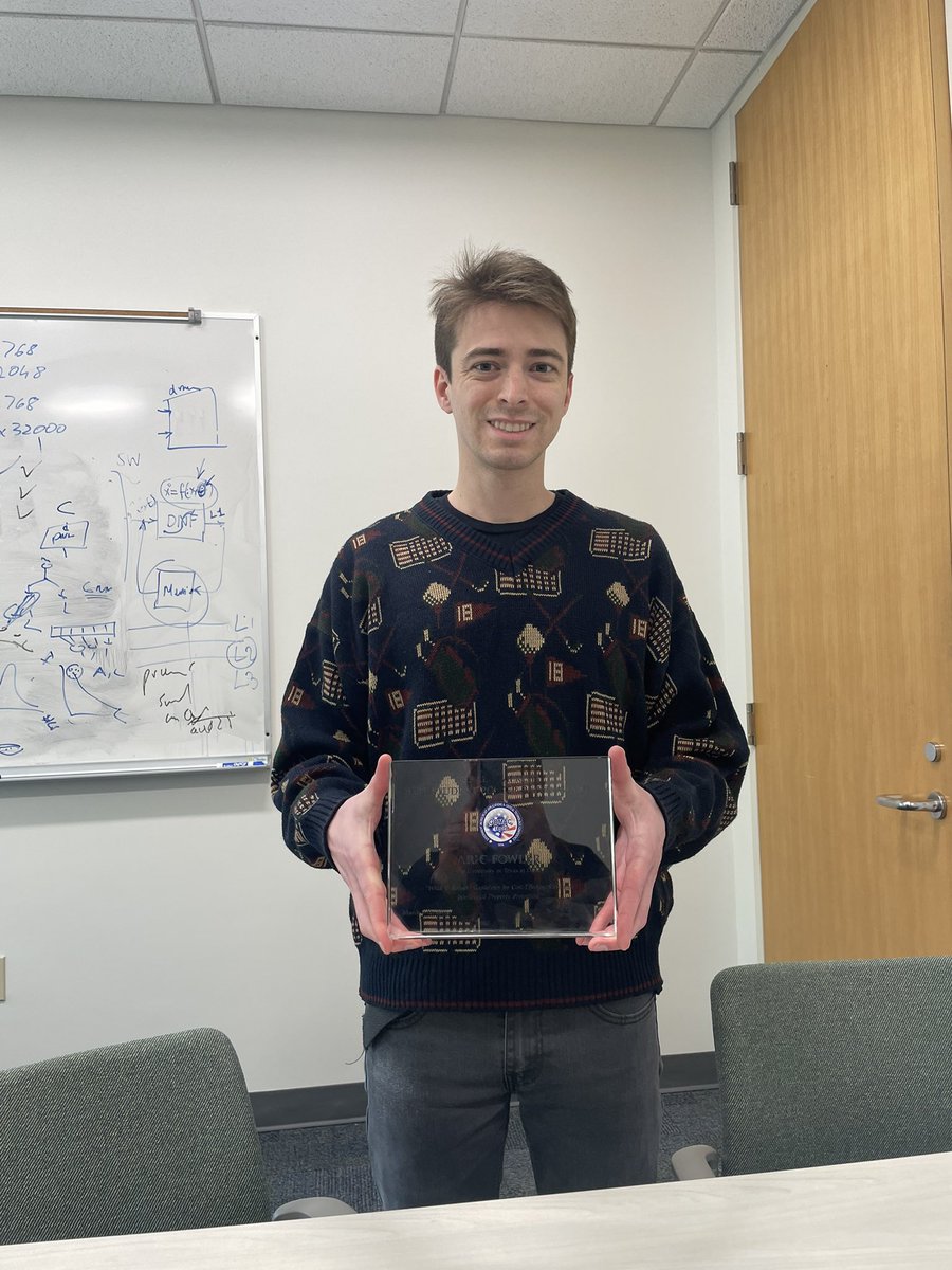 DARC_lab's tweet photo. Congratulations to the entire team from @UT_Dallas @UTD_ECE and @RTX_News for winning the 2025 #GOMACtech Best Student Poster award for a paper entitled What to Redact? Guidelines for Cost-Effective HW Intelligent Property Protection. Special thanks to Aric Fowler for presenting. https://t.co/qHbeUjwtMH