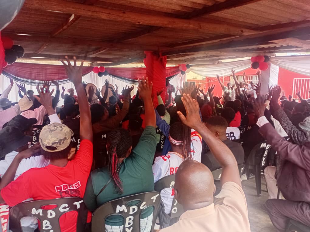 Sen Douglas Mwonzora tweet media